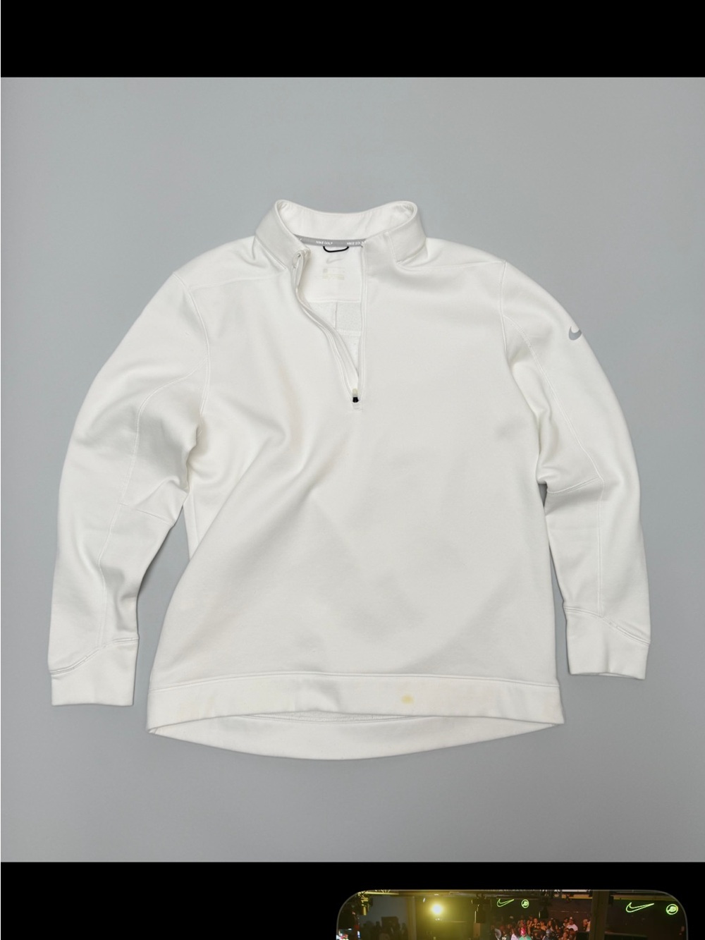 Nike Golf Men's Half-Zip Sweater